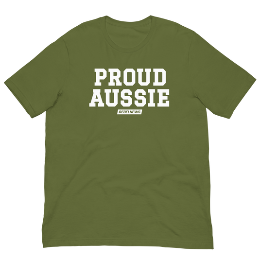Proud Aussie Unisex T-Shirt (Australia)