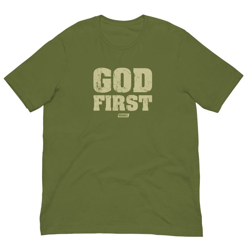 Load image into Gallery viewer, God First Unisex T-Shirt