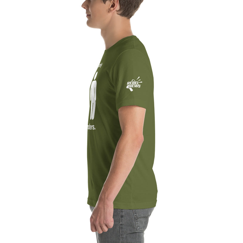 Load image into Gallery viewer, Two Genders - Unisex T-Shirt