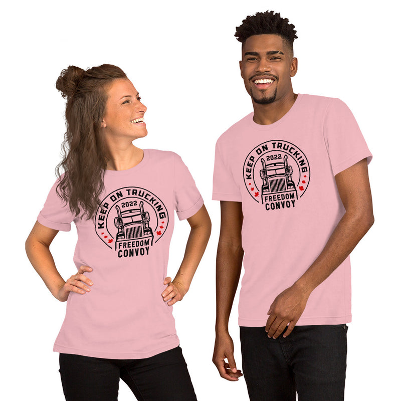 Load image into Gallery viewer, Keep On Trucking- Unisex T-Shirt