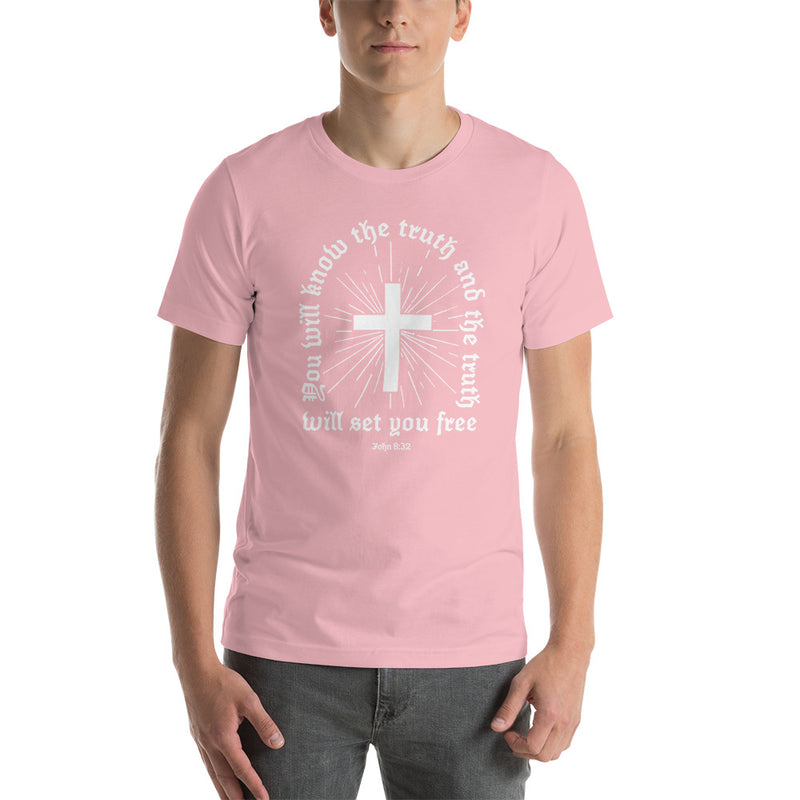 Load image into Gallery viewer, John 8:32 - Unisex T-Shirt