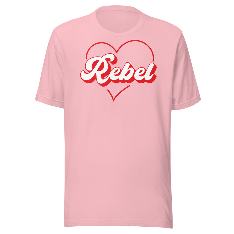 Load image into Gallery viewer, Rebel at Heart- Unisex T-Shirt