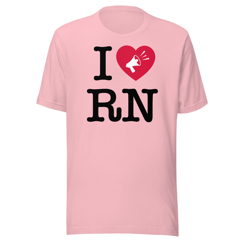 Load image into Gallery viewer, I Heart R.N. - Unisex T-Shirt