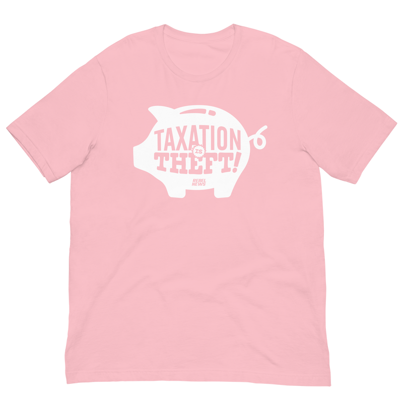 Load image into Gallery viewer, Taxation is Theft Unisex T-Shirt