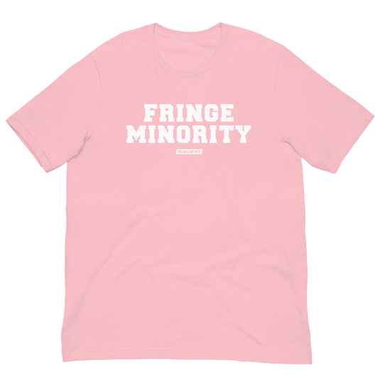 Fringe Minority Unisex t-shirt