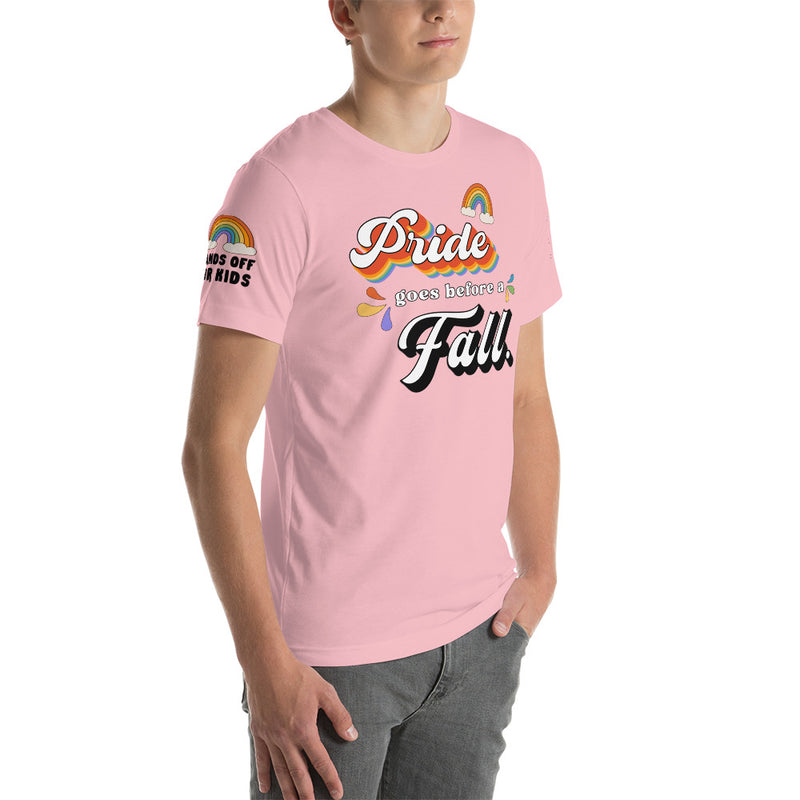 Load image into Gallery viewer, Limited Edition Pride Goes Before a Fall- Unisex T-Shirt