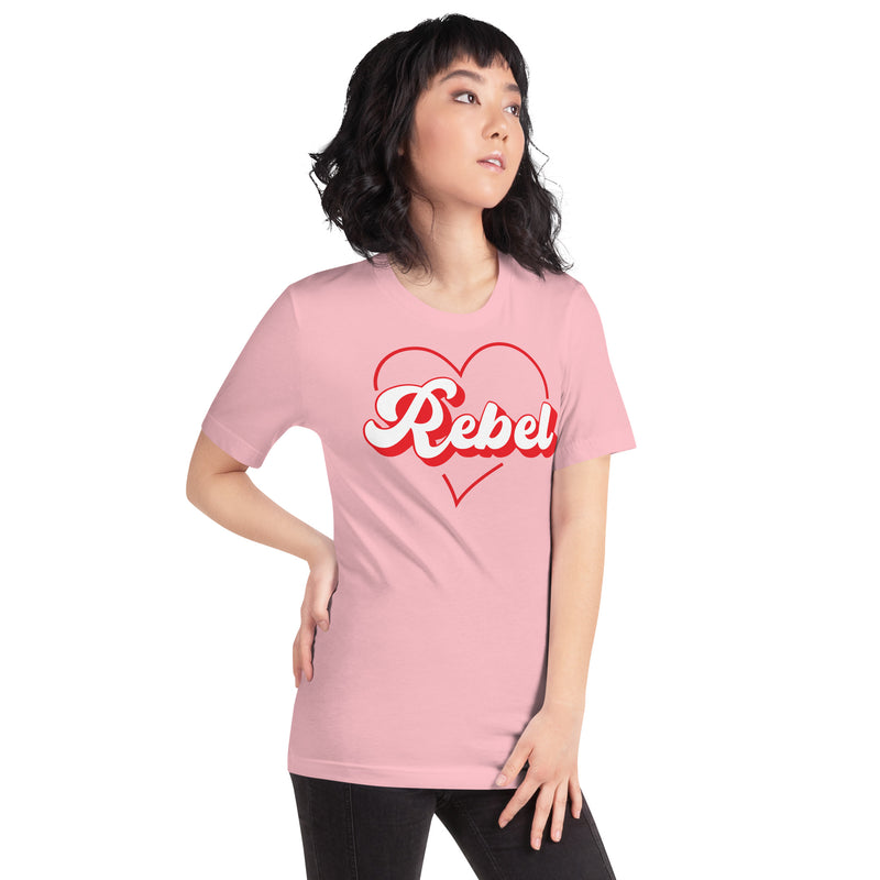 Load image into Gallery viewer, Rebel at Heart- Unisex T-Shirt