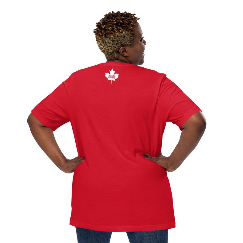 Load image into Gallery viewer, Limited Edition Canada Varsity-Unisex T-Shirt