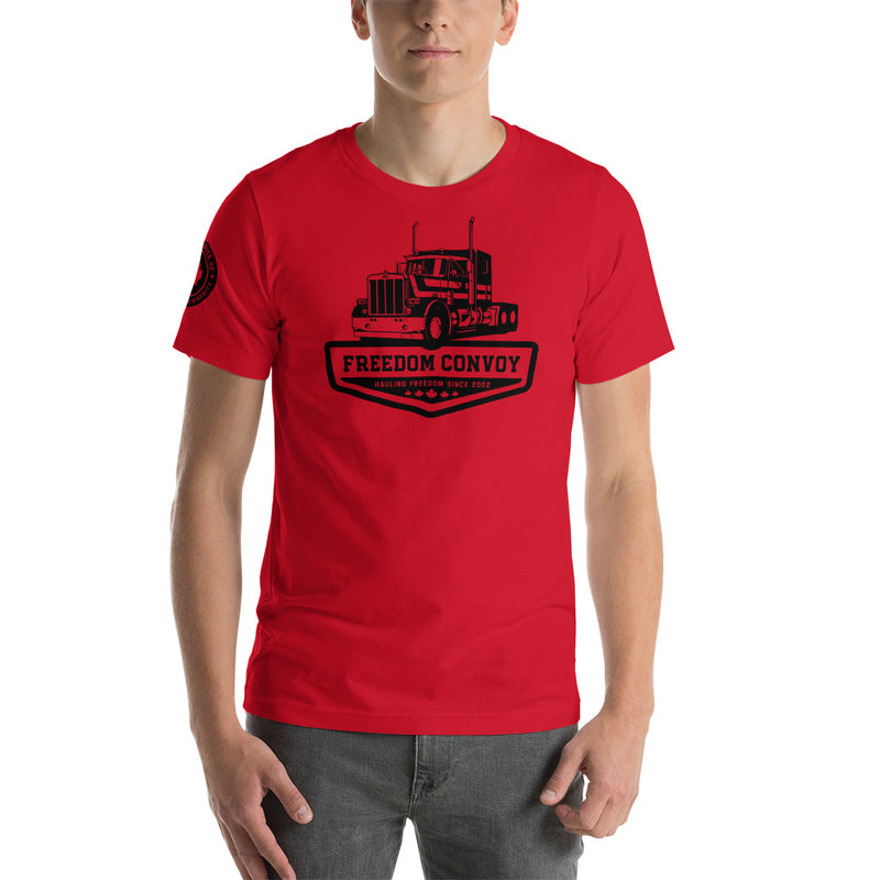 Load image into Gallery viewer, Limited Edition Freedom Convoy - Unisex T-Shirt