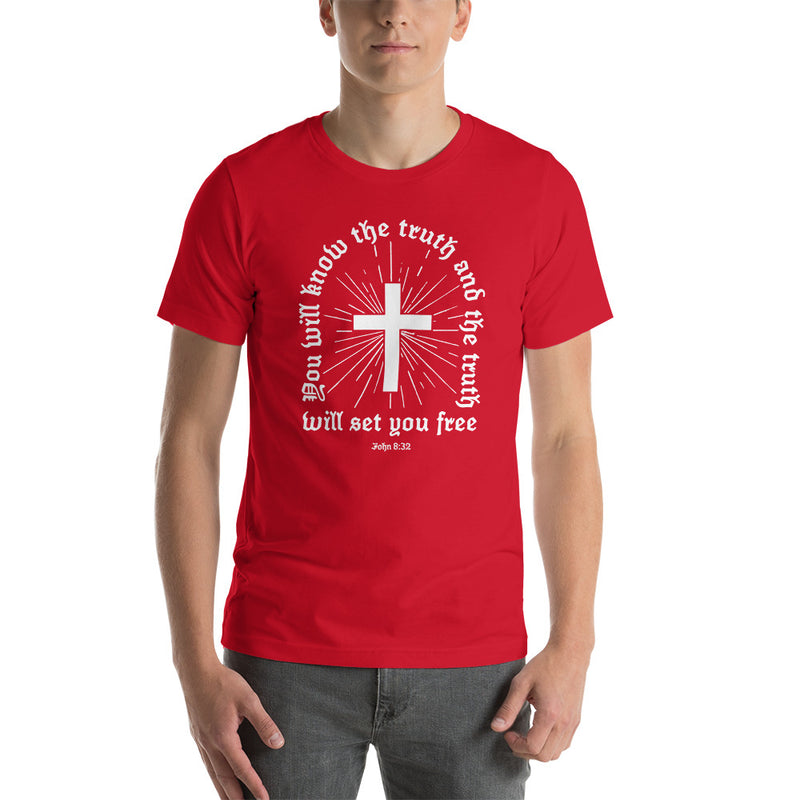 Load image into Gallery viewer, John 8:32 - Unisex T-Shirt