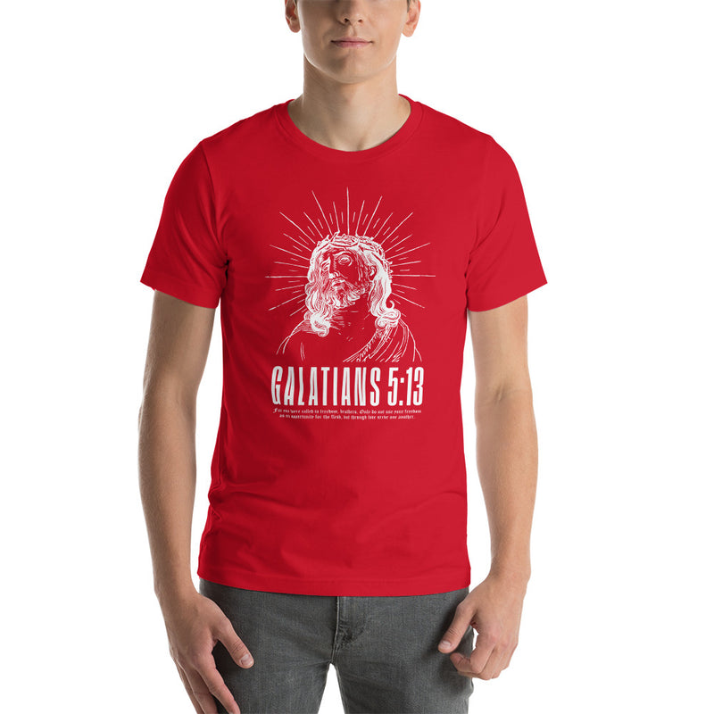 Load image into Gallery viewer, Galatians 5:13 - Unisex T-Shirt