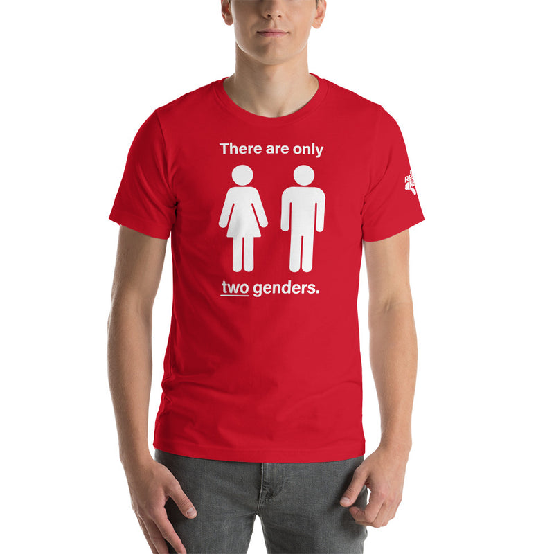 Load image into Gallery viewer, Two Genders - Unisex T-Shirt