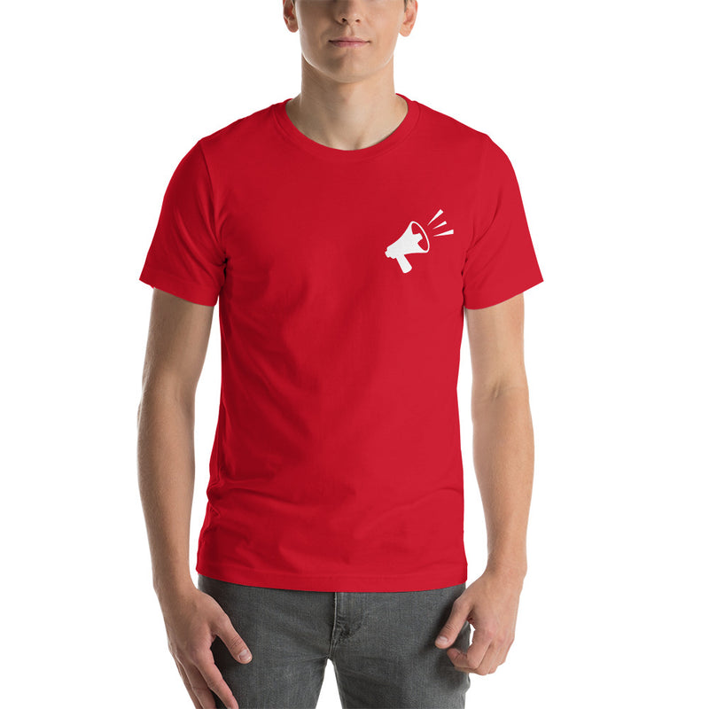 Load image into Gallery viewer, Pocket Square Rebel Horn- Unisex T-Shirt
