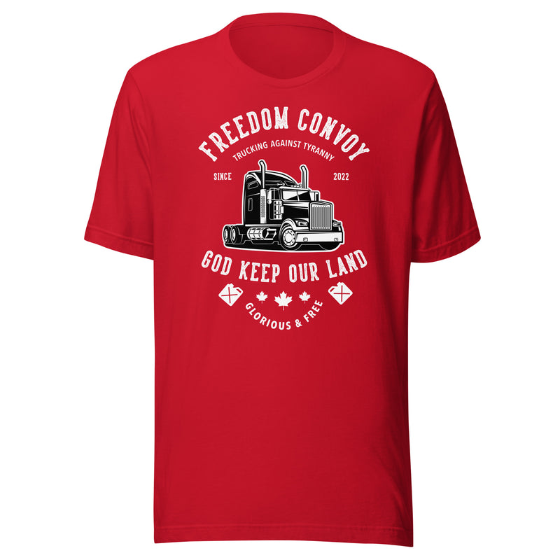 Load image into Gallery viewer, Trucking Against Tyranny- Unisex T-Shirt