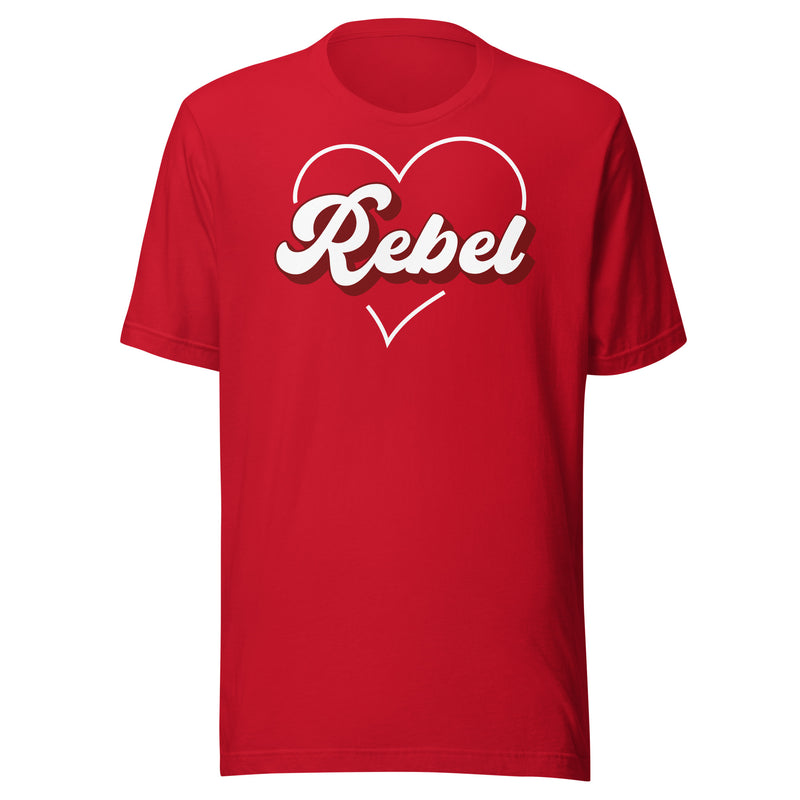 Load image into Gallery viewer, Rebel at Heart- Unisex T-Shirt