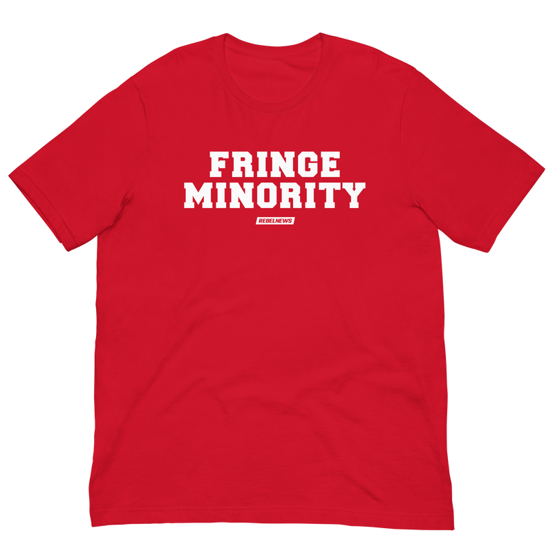 Load image into Gallery viewer, Fringe Minority Unisex t-shirt