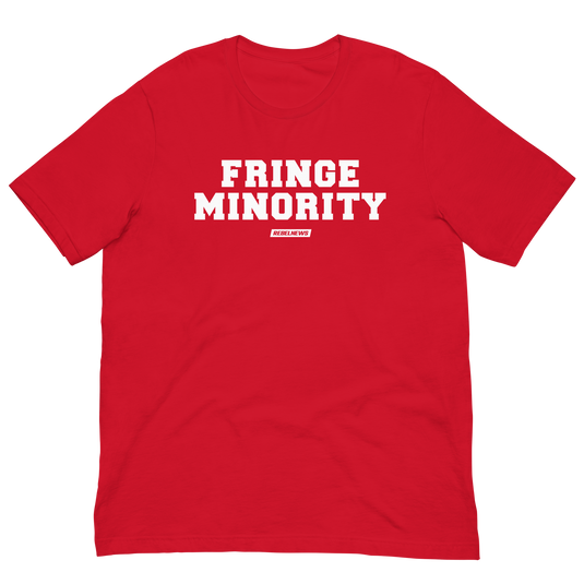 Fringe Minority Unisex t-shirt