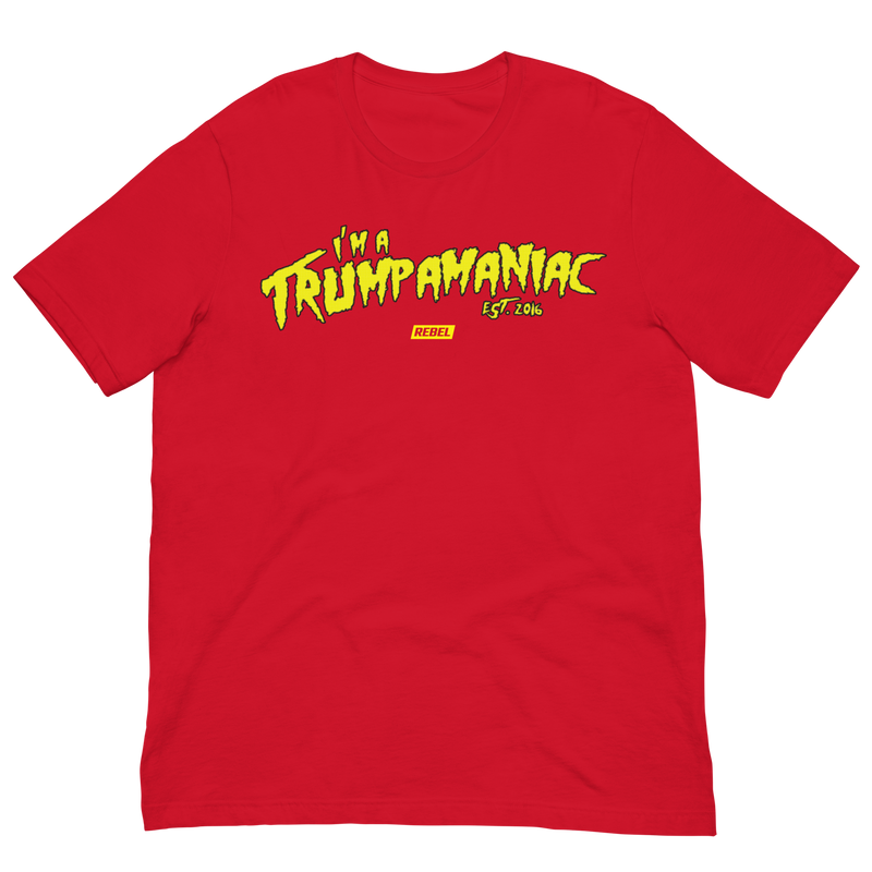 Load image into Gallery viewer, I'm A Trumpamaniac II Unisex T-Shirt