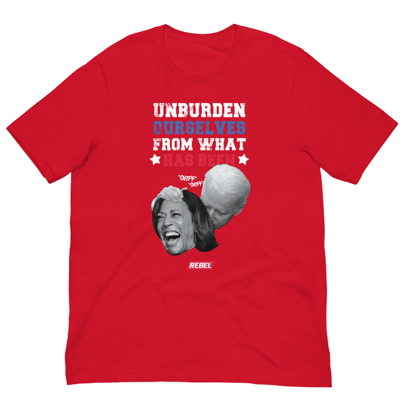 Load image into Gallery viewer, Unburden Ourselves Unisex T-Shirt