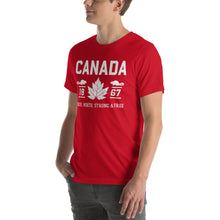 Load image into Gallery viewer, True North Strong and Free-Unisex T-Shirt
