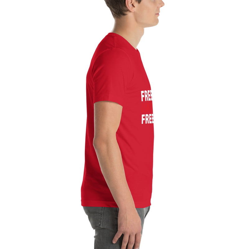 Load image into Gallery viewer, Freedom Isn't Free Flag Unisex T-Shirt (Australia)