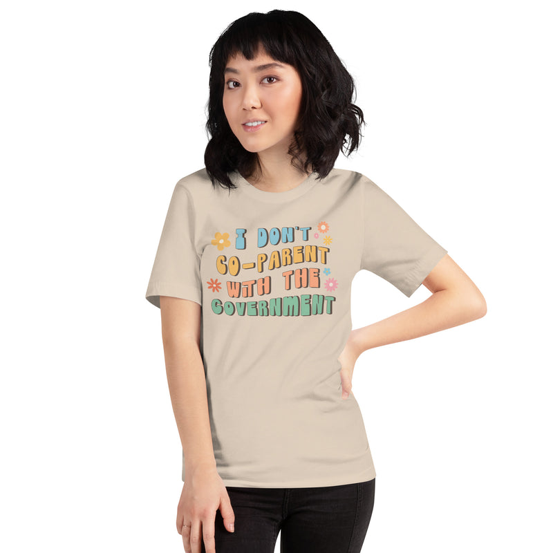 Load image into Gallery viewer, I Don't Co-Parent with the Government-Women's T-Shirt