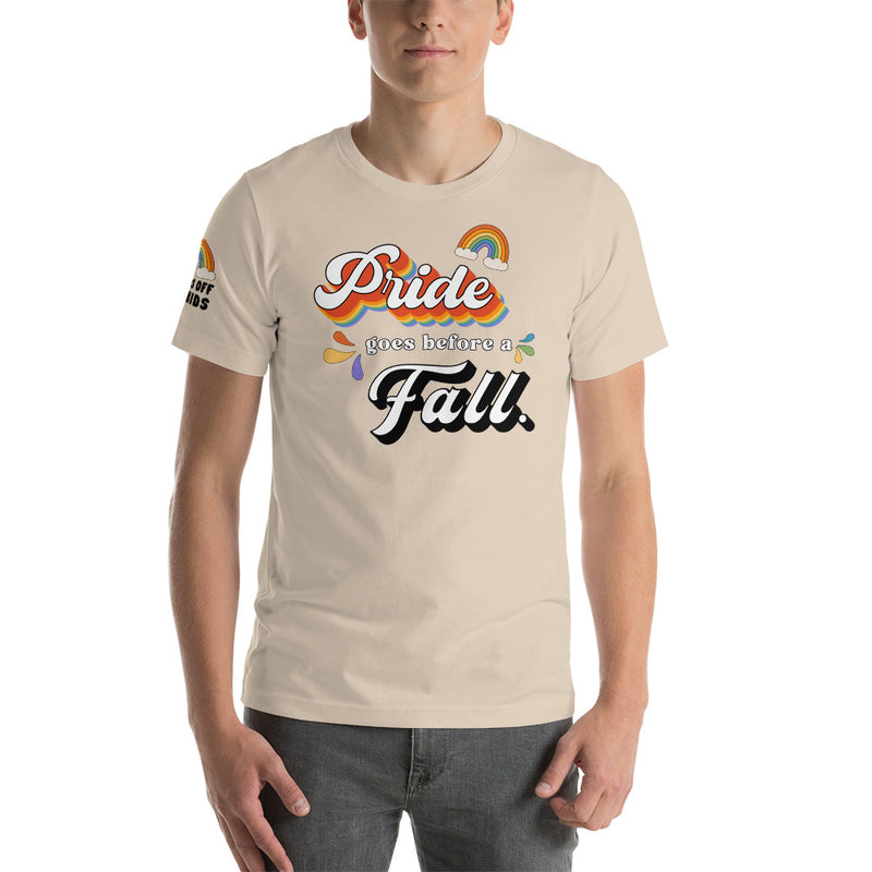 Load image into Gallery viewer, Limited Edition Pride Goes Before a Fall- Unisex T-Shirt