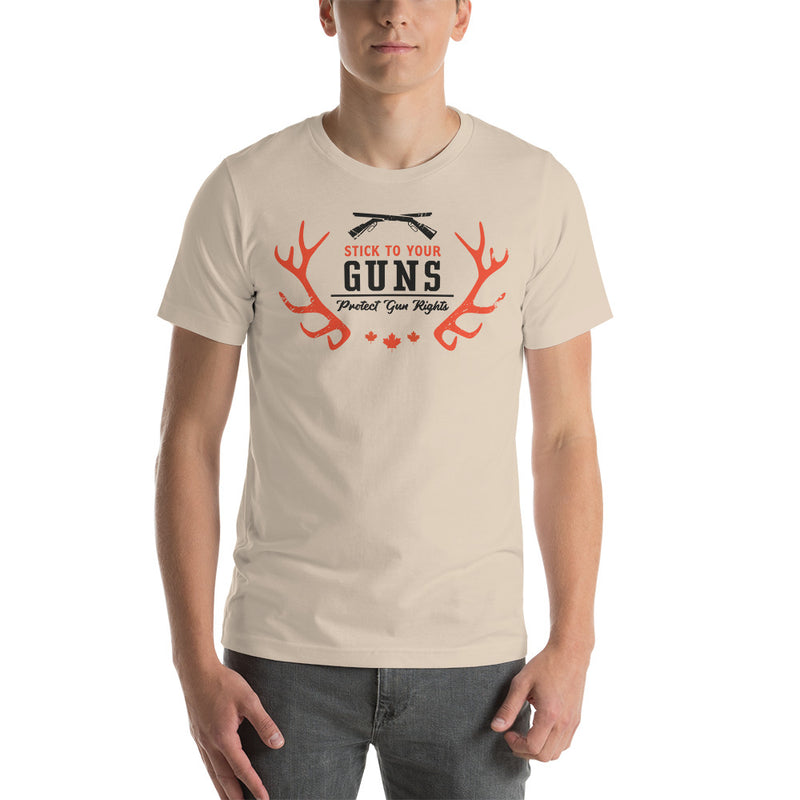 Load image into Gallery viewer, Stick To Your Guns- Unisex T-Shirt