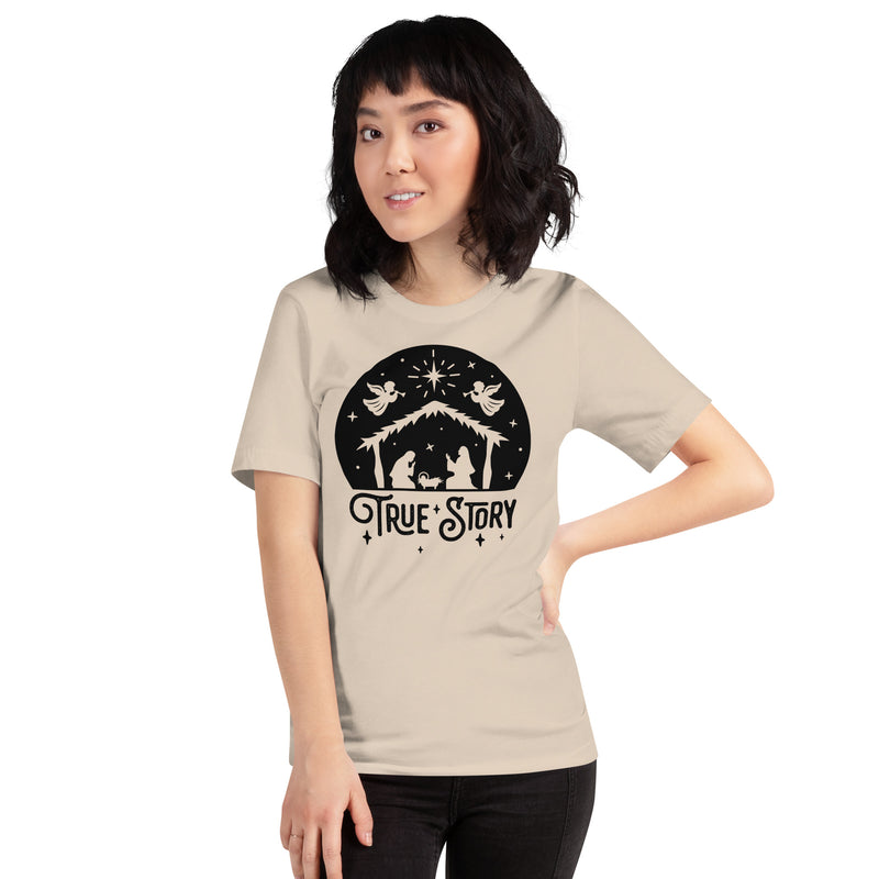 Load image into Gallery viewer, True Story Nativity Unisex T-Shirt