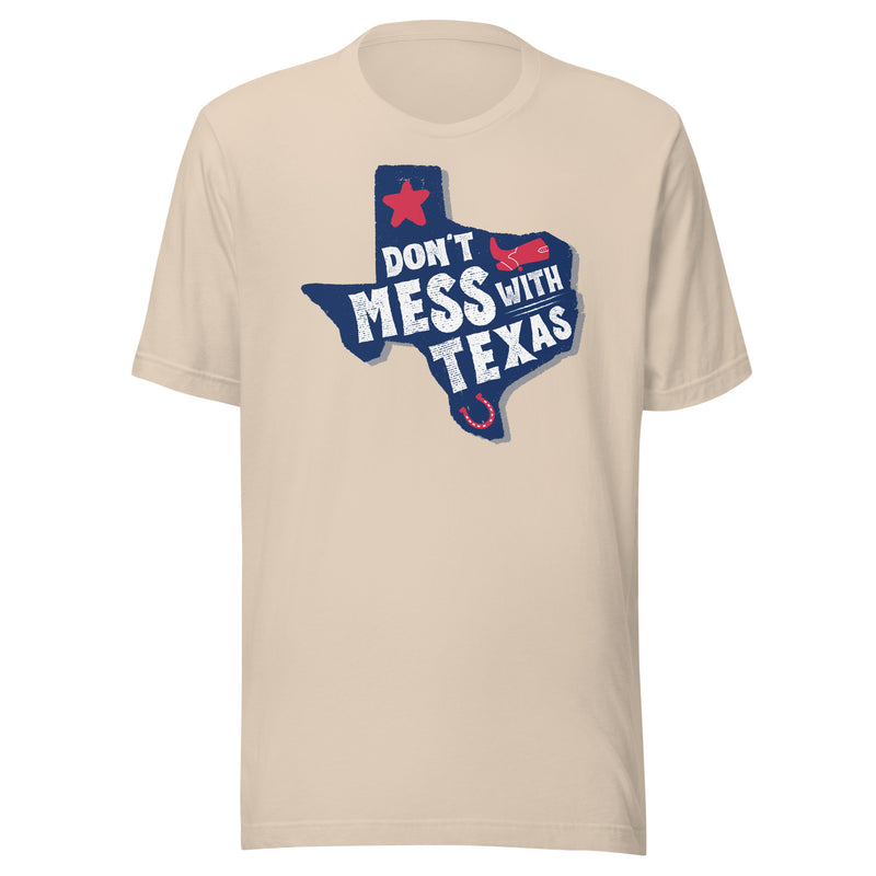 Load image into Gallery viewer, Don't Mess With Texas- Unisex T-Shirt