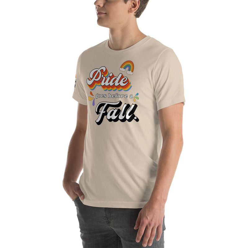 Load image into Gallery viewer, Limited Edition Pride Goes Before a Fall- Unisex T-Shirt
