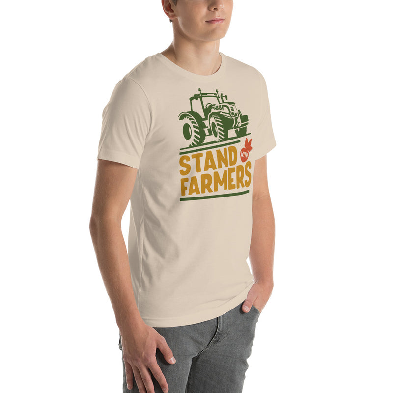 Load image into Gallery viewer, Stand with Farmers-Unisex T-Shirt
