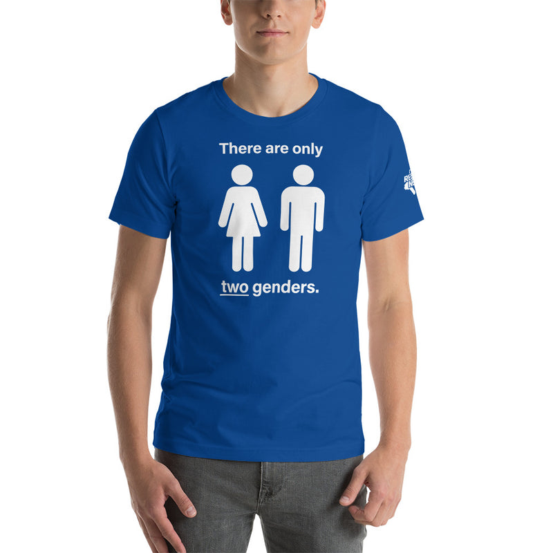 Load image into Gallery viewer, Two Genders - Unisex T-Shirt