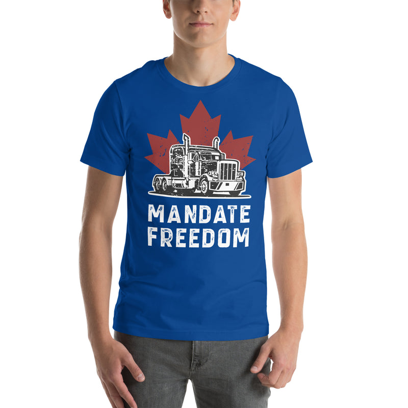 Load image into Gallery viewer, Mandate Freedom- Unisex T-Shirt