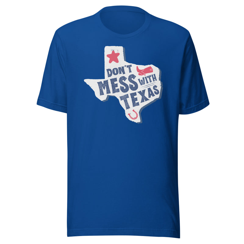 Load image into Gallery viewer, Don't Mess With Texas- Unisex T-Shirt