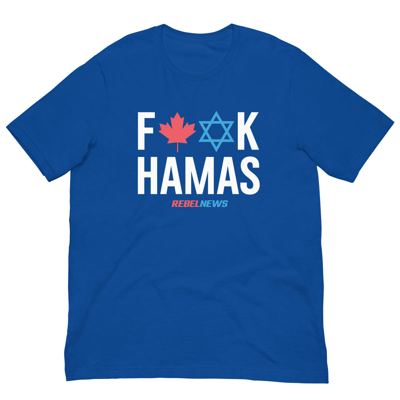 Load image into Gallery viewer, F*ck Hamas Unisex T-Shirt