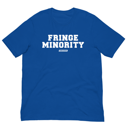 Fringe Minority Unisex t-shirt