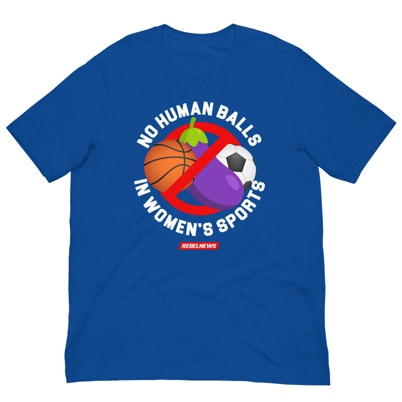 Load image into Gallery viewer, No Human Balls! Unisex T-Shirt