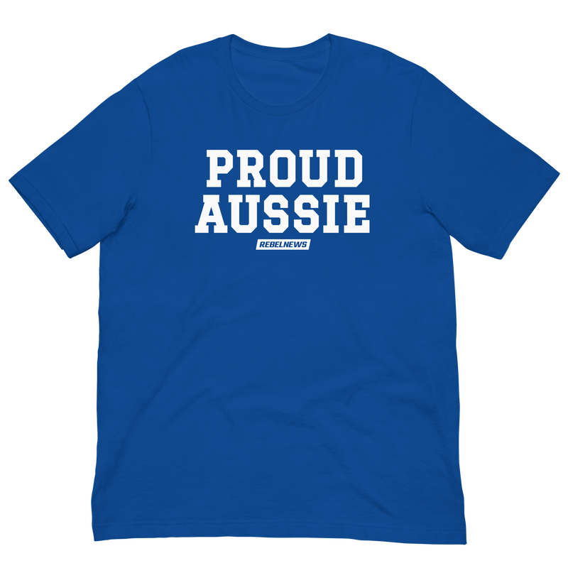 Load image into Gallery viewer, Proud Aussie Unisex T-Shirt (Australia)