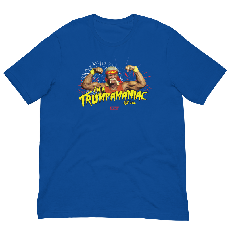 Load image into Gallery viewer, I'm A Trumpamaniac Unisex T-Shirt