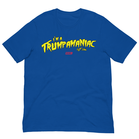 I'm A Trumpamaniac II Unisex T-Shirt