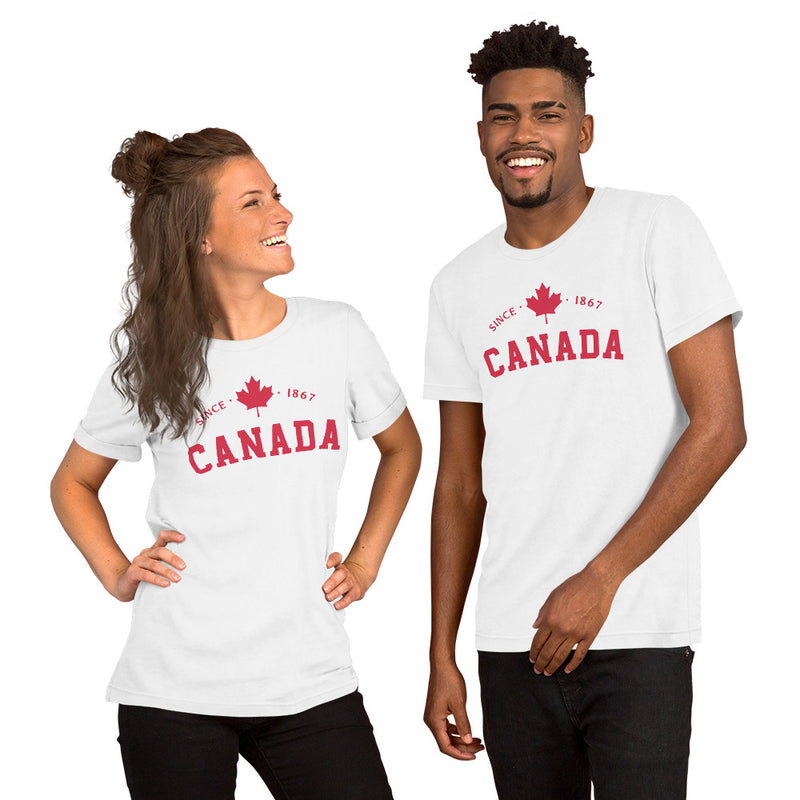 Load image into Gallery viewer, Limited Edition Canada Varsity-Unisex T-Shirt