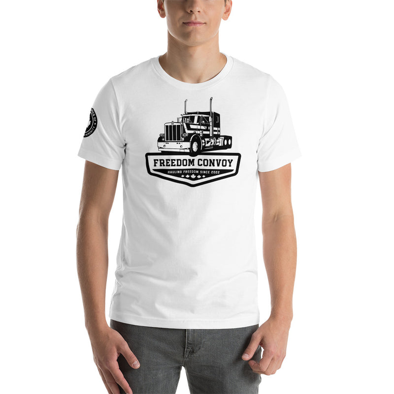 Load image into Gallery viewer, Limited Edition Freedom Convoy - Unisex T-Shirt
