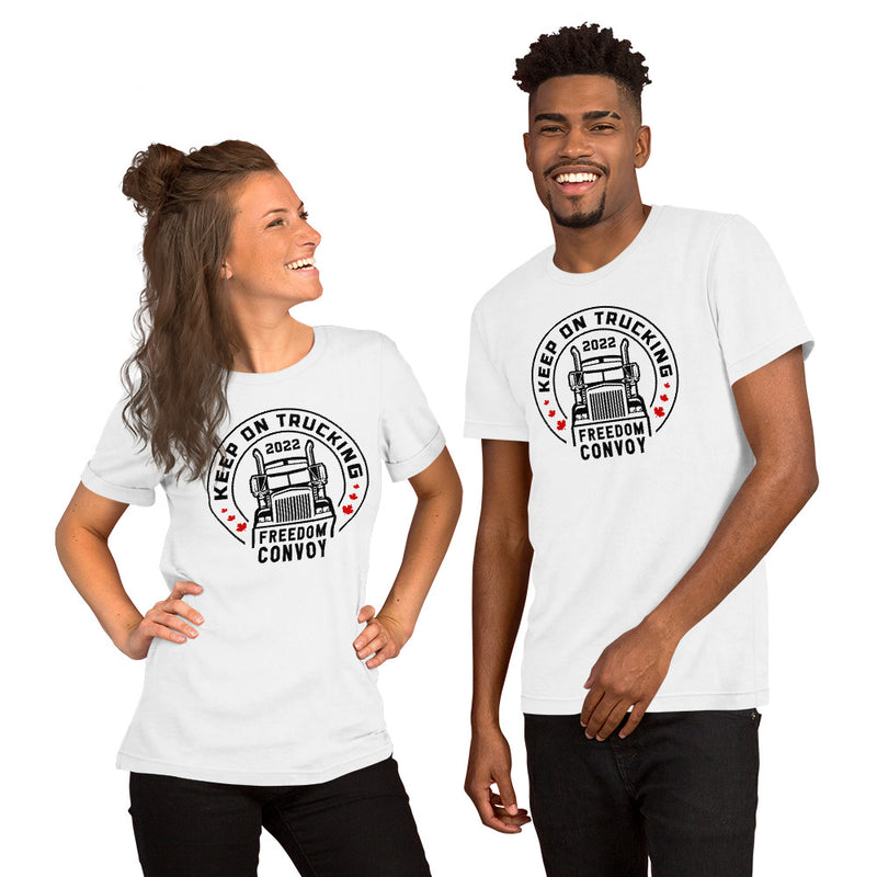 Load image into Gallery viewer, Keep On Trucking- Unisex T-Shirt
