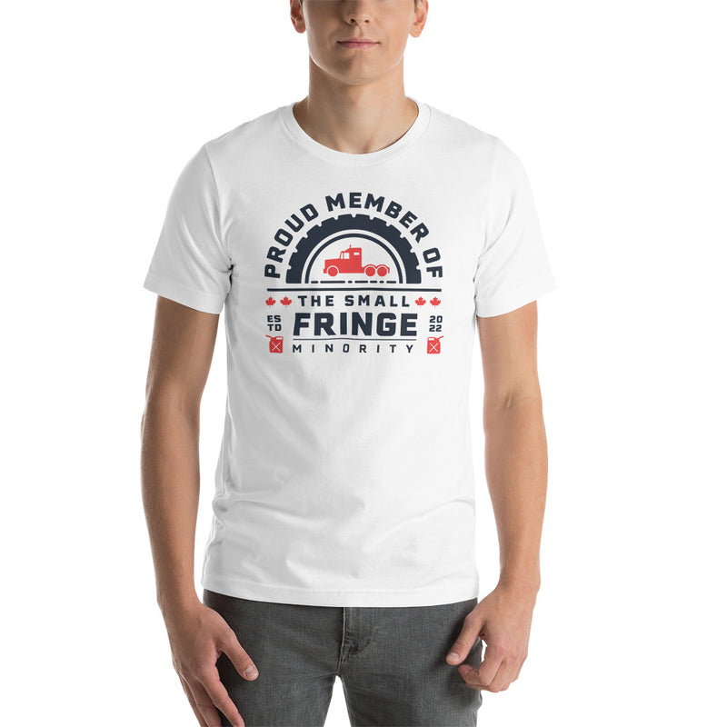 Load image into Gallery viewer, Proud Member of the Small Fringe Minority-Unisex T-Shirt