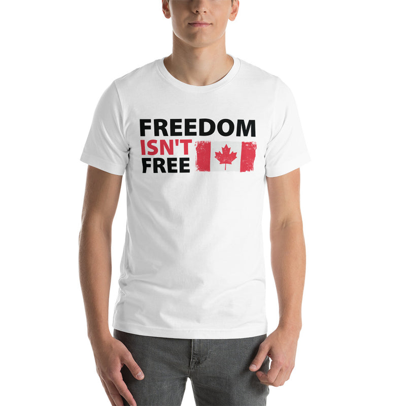 Load image into Gallery viewer, Freedom Isn't Free Flag- Unisex T-Shirt