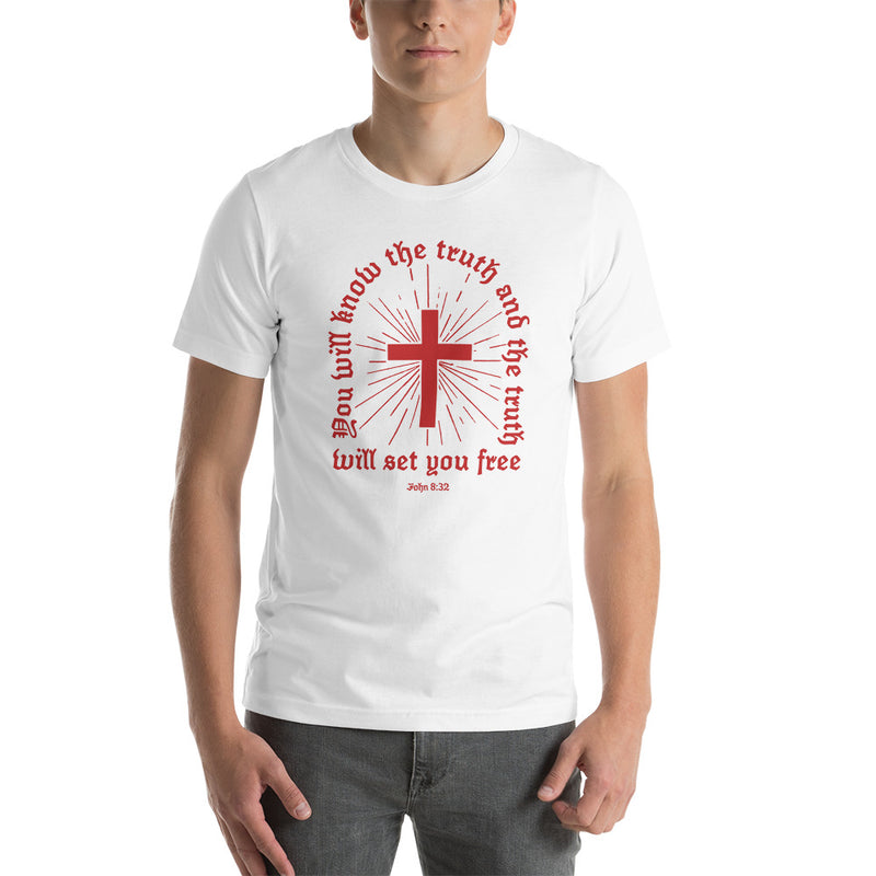 Load image into Gallery viewer, John 8:32 - Unisex T-Shirt