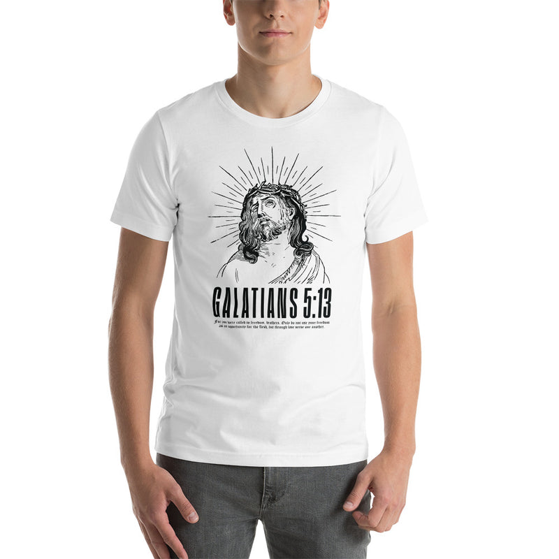 Load image into Gallery viewer, Galatians 5:13 - Unisex T-Shirt