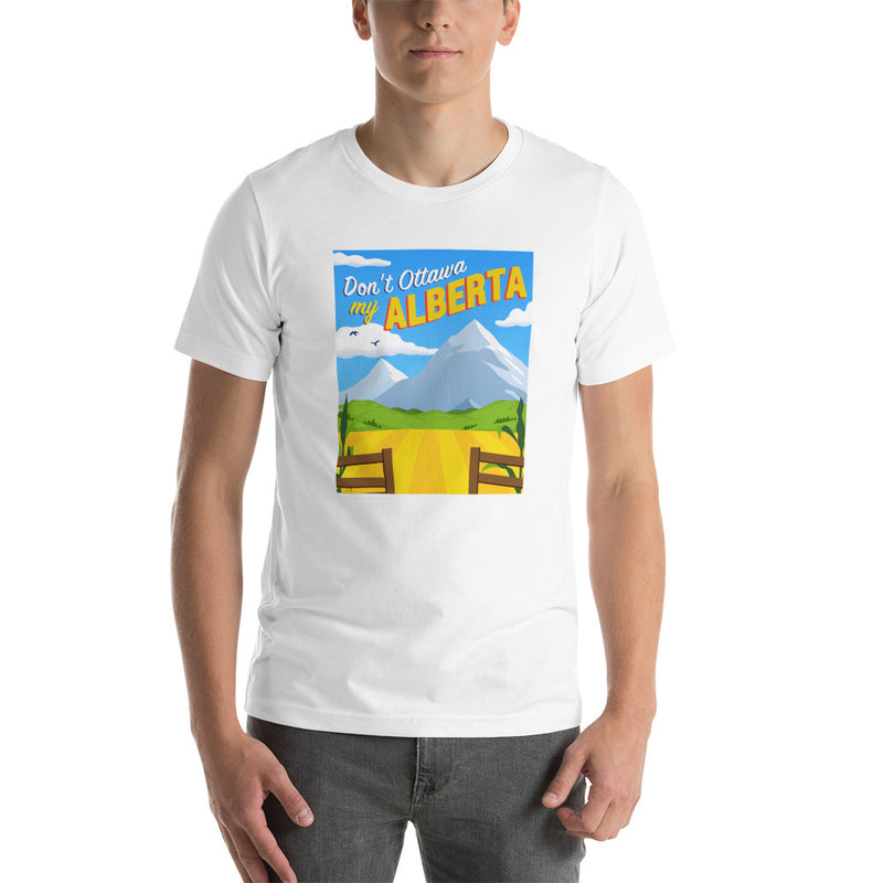 Load image into Gallery viewer, Don't Ottawa My Alberta - Unisex T-Shirt