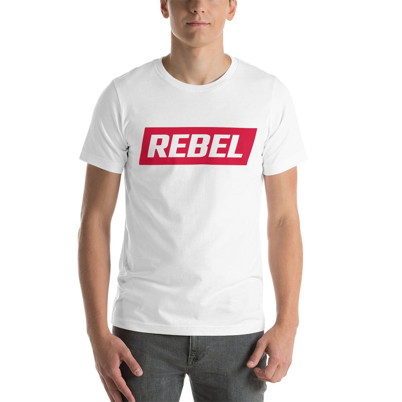 Load image into Gallery viewer, REBEL Logo -Unisex T-Shirt